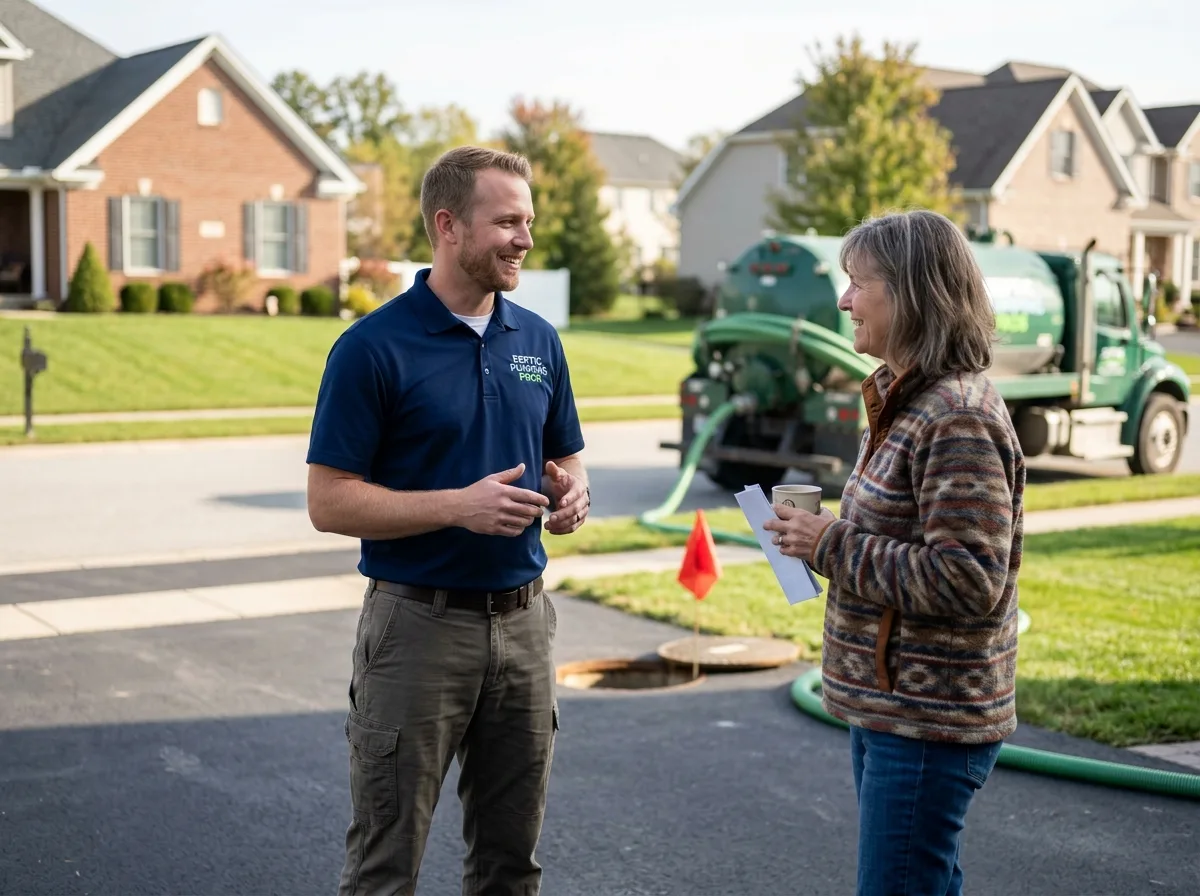 Emergency Septic Service in Orrstown, PA