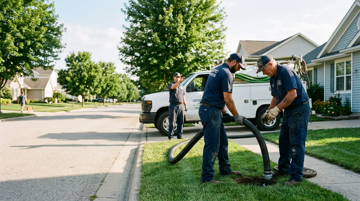 Emergency Septic Service in Orrstown, PA